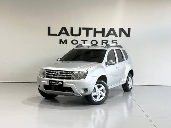 RENAULT DUSTER 1.6 DYNAMIQUE 4X2 16V FLEX 4P MANUAL